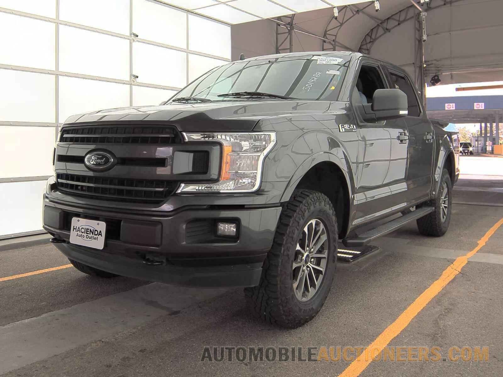 1FTEW1E45KFA95760 Ford F-150 2019