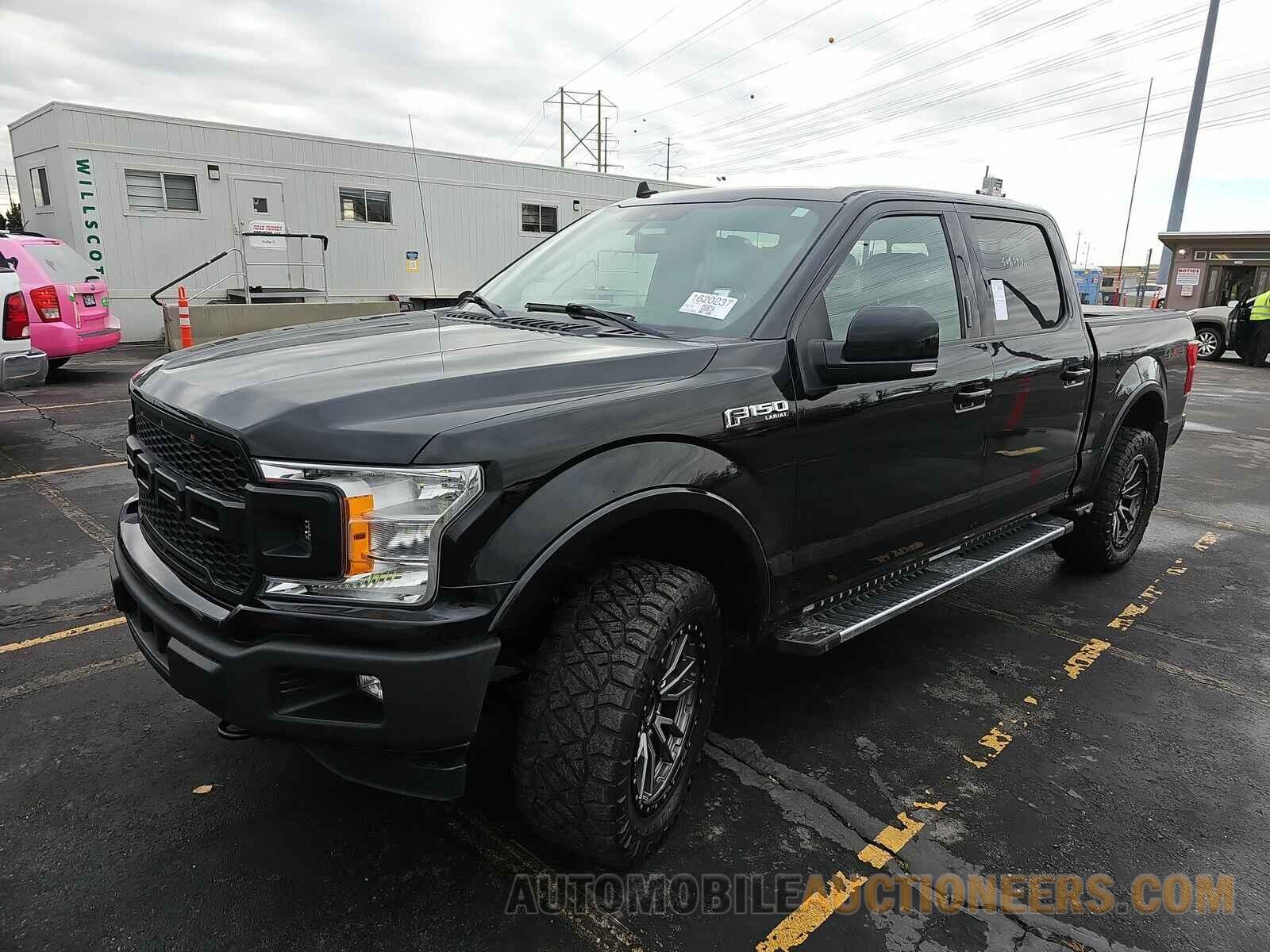 1FTEW1E45KFB05039 Ford F-150 2019