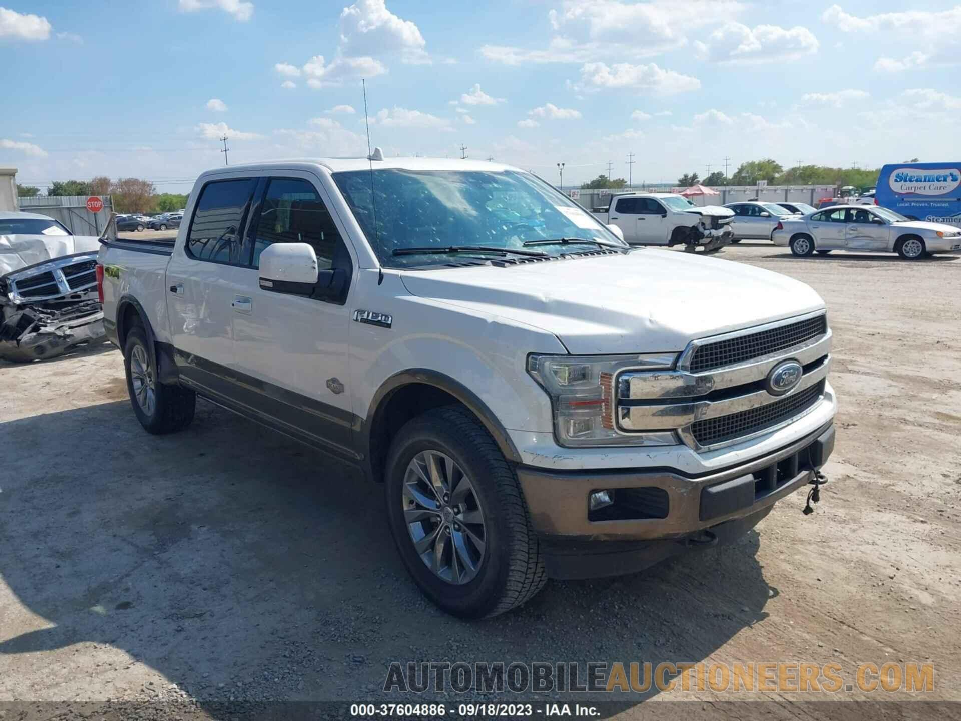 1FTEW1E45KFB17451 FORD F-150 2019