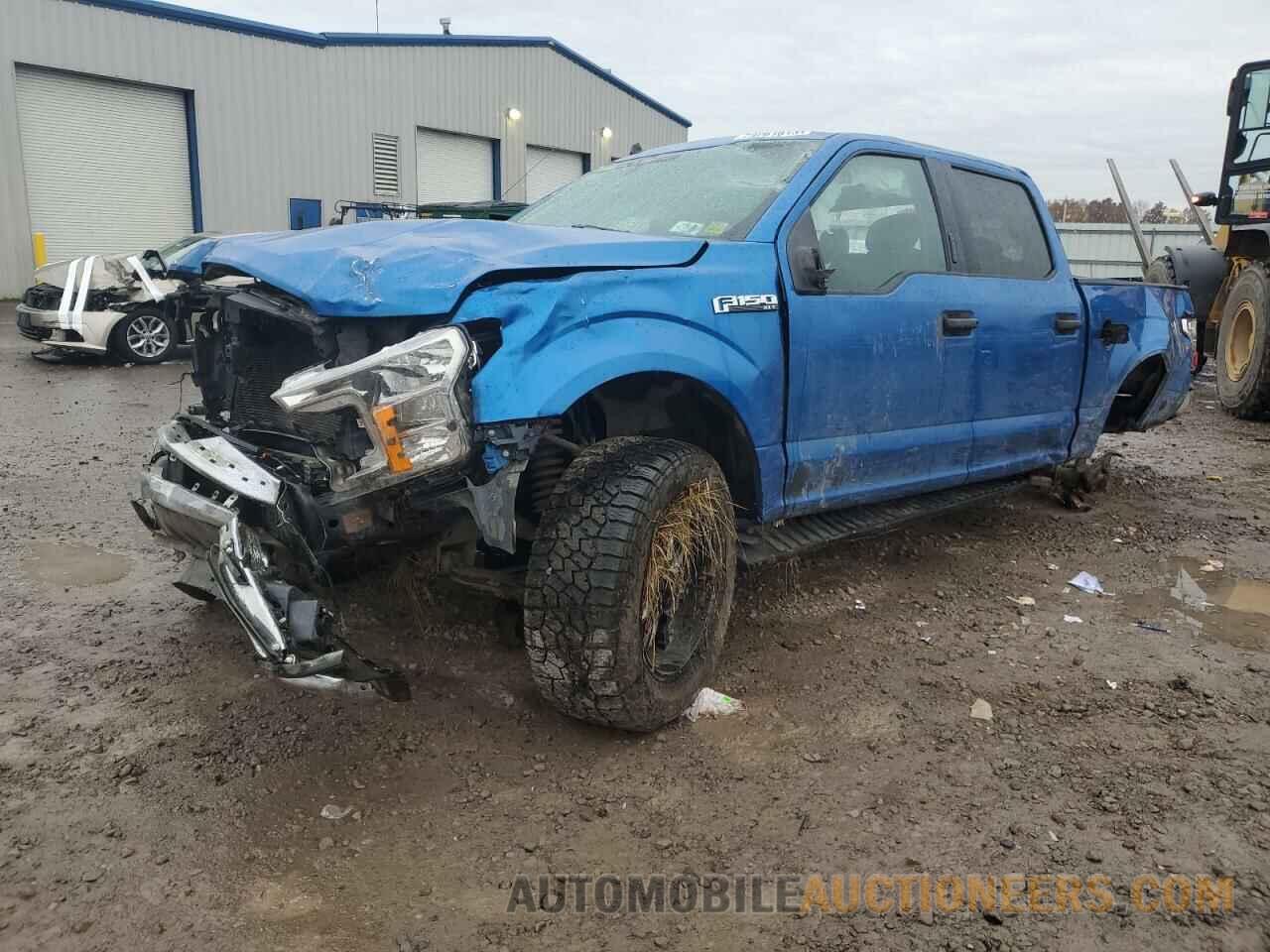 1FTEW1E45KFB20138 FORD F-150 2019