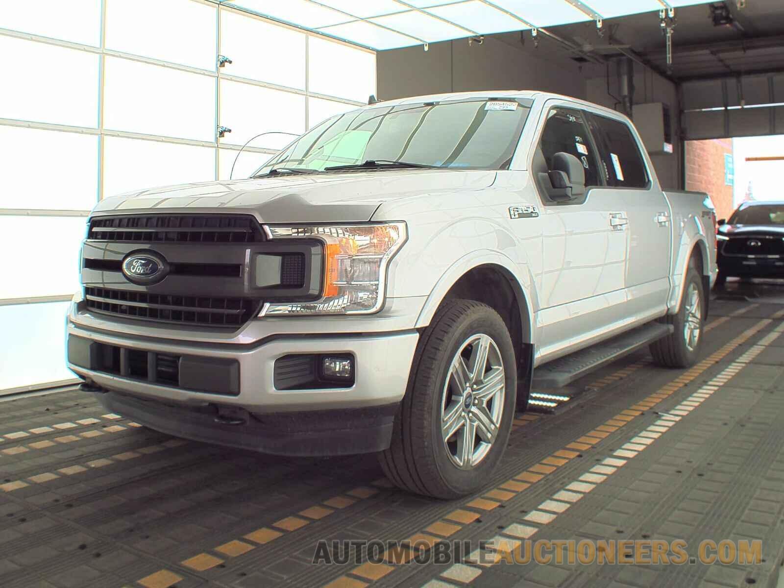 1FTEW1E45KFB40471 Ford F-150 2019