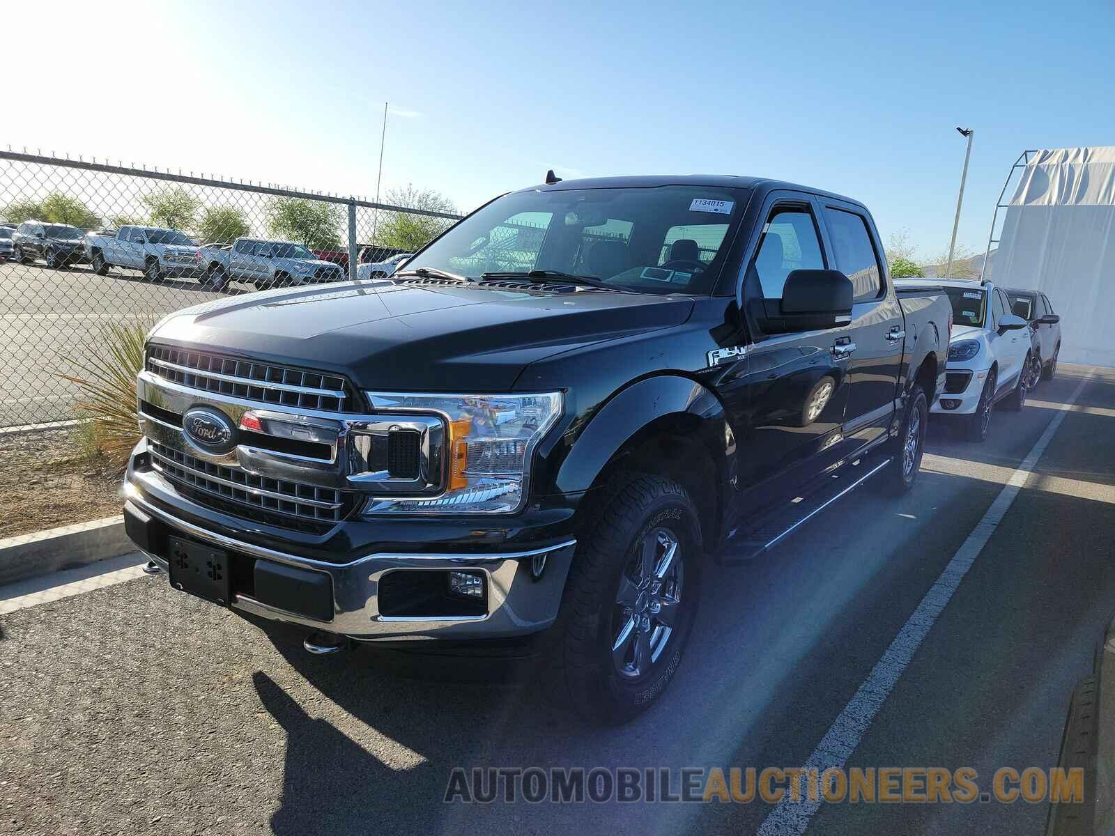 1FTEW1E45KFB48148 Ford F-150 2019