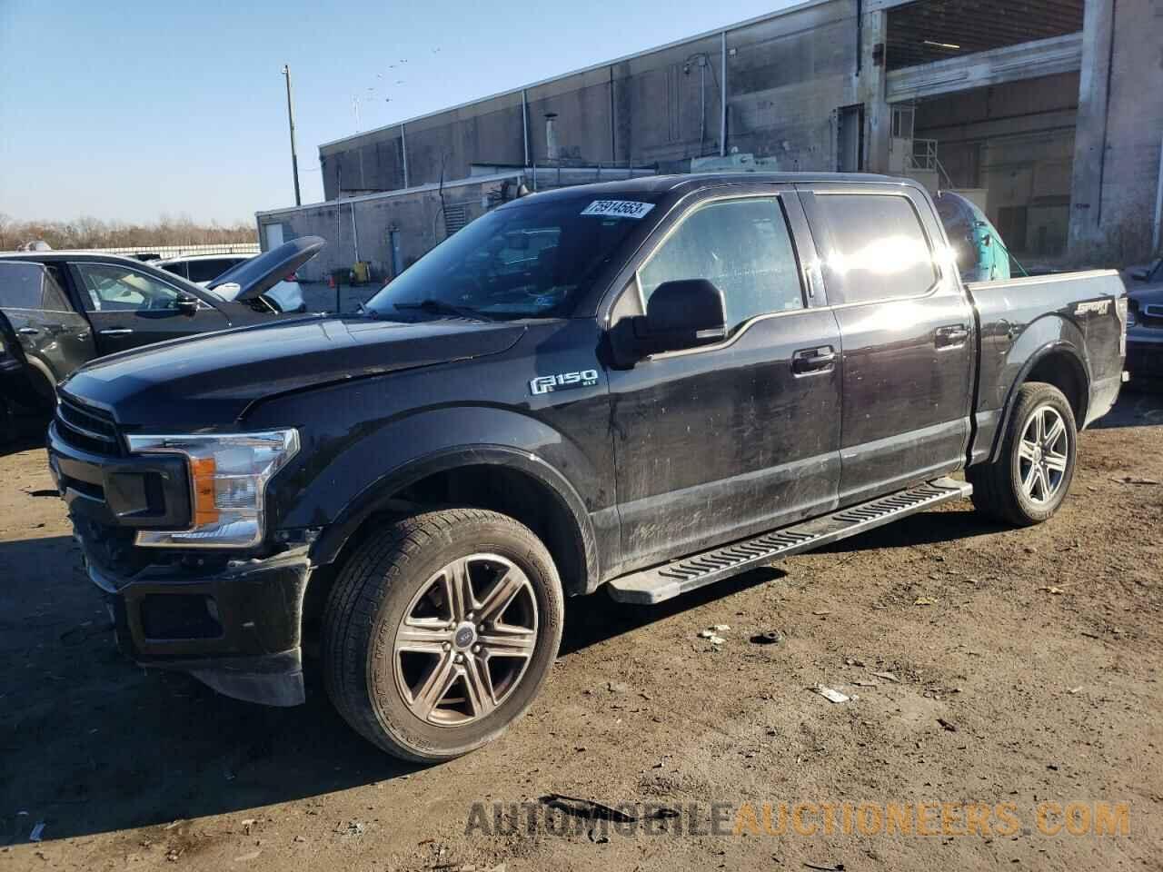 1FTEW1E45KFC20613 FORD F-150 2019