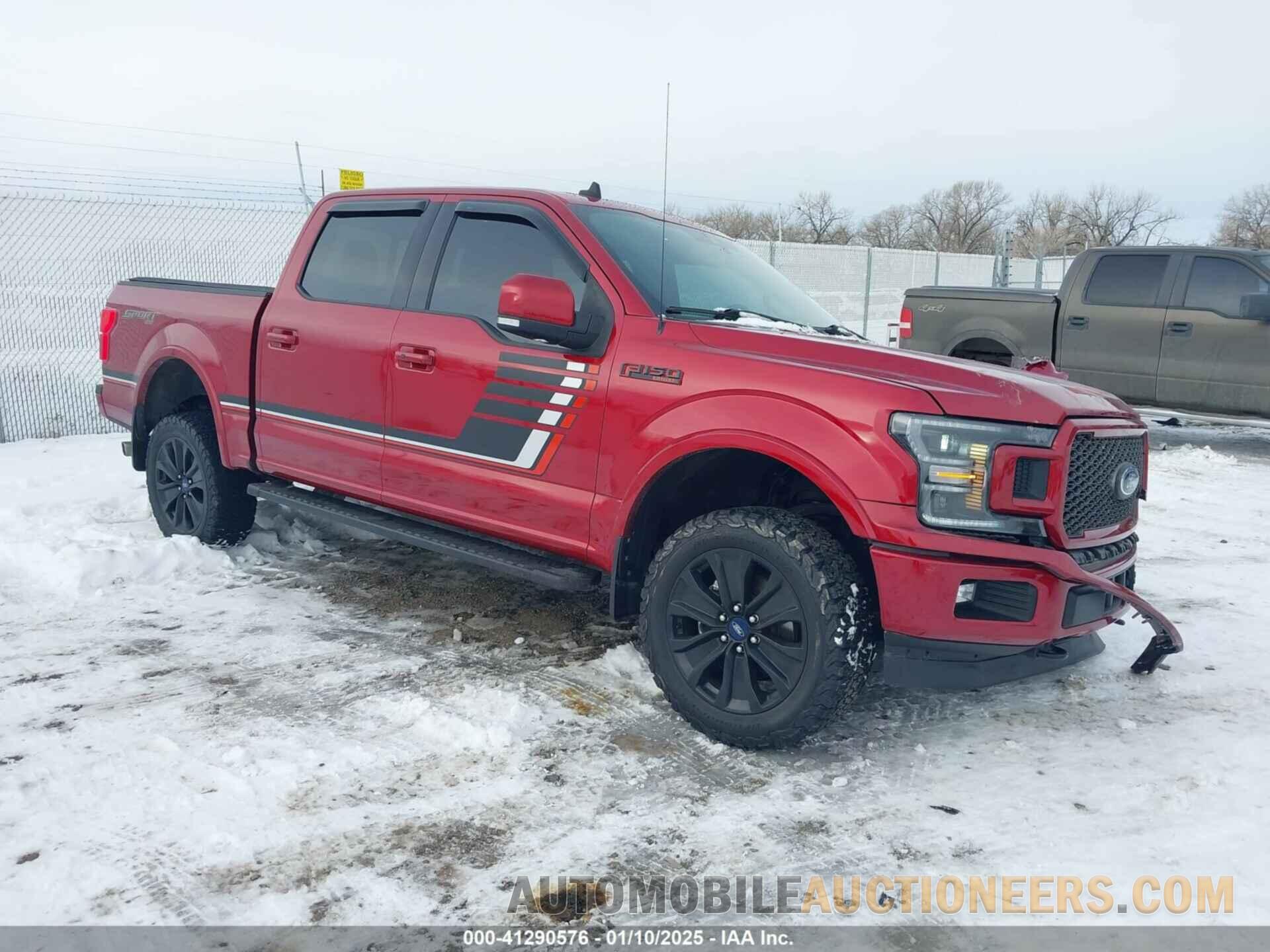 1FTEW1E45KFC26167 FORD F-150 2019