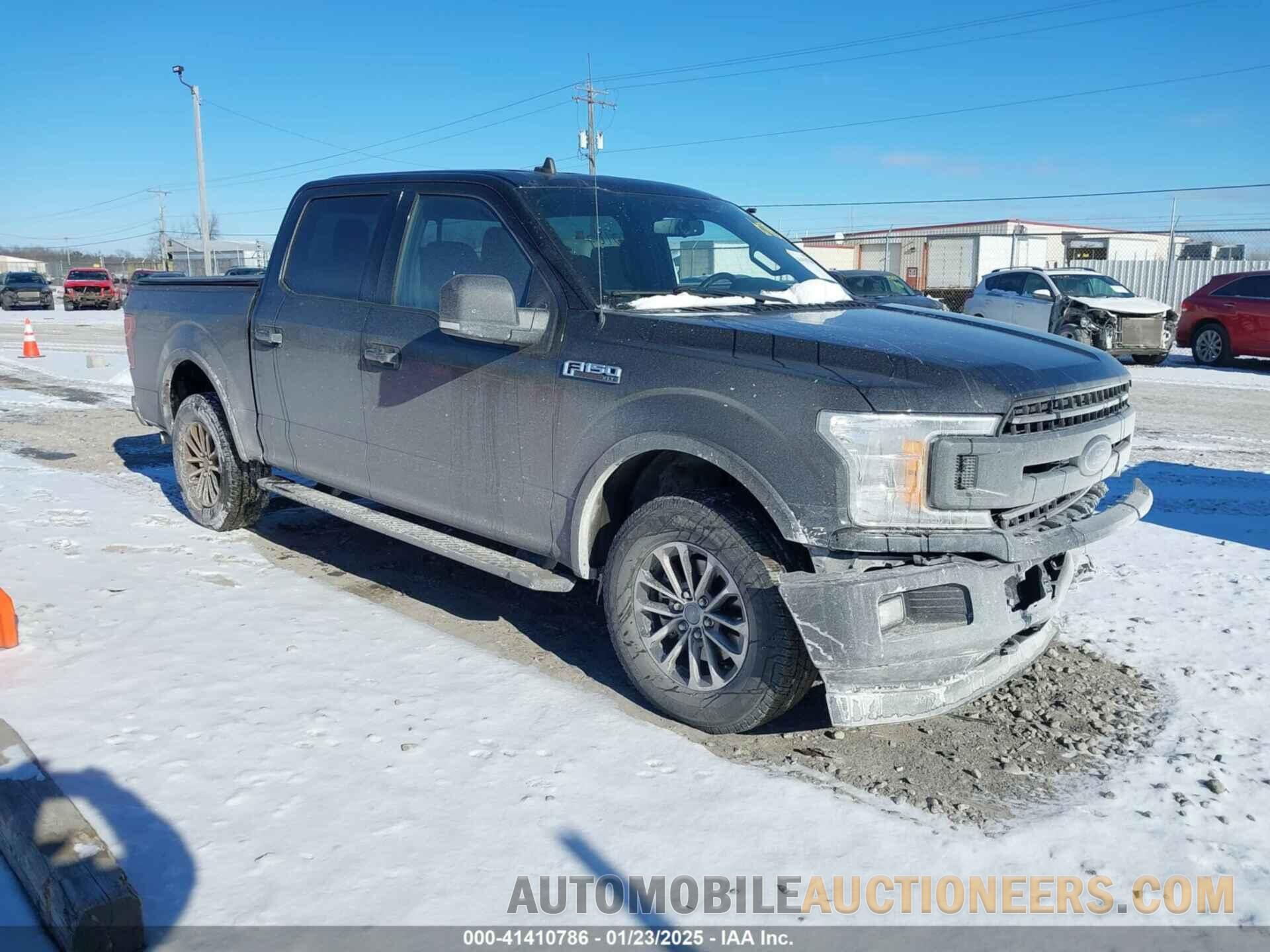 1FTEW1E45KFC44197 FORD F-150 2019