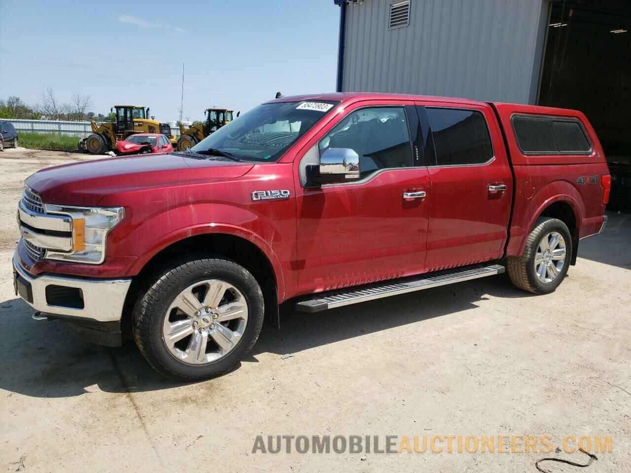 1FTEW1E45KFC80357 FORD F-150 2019