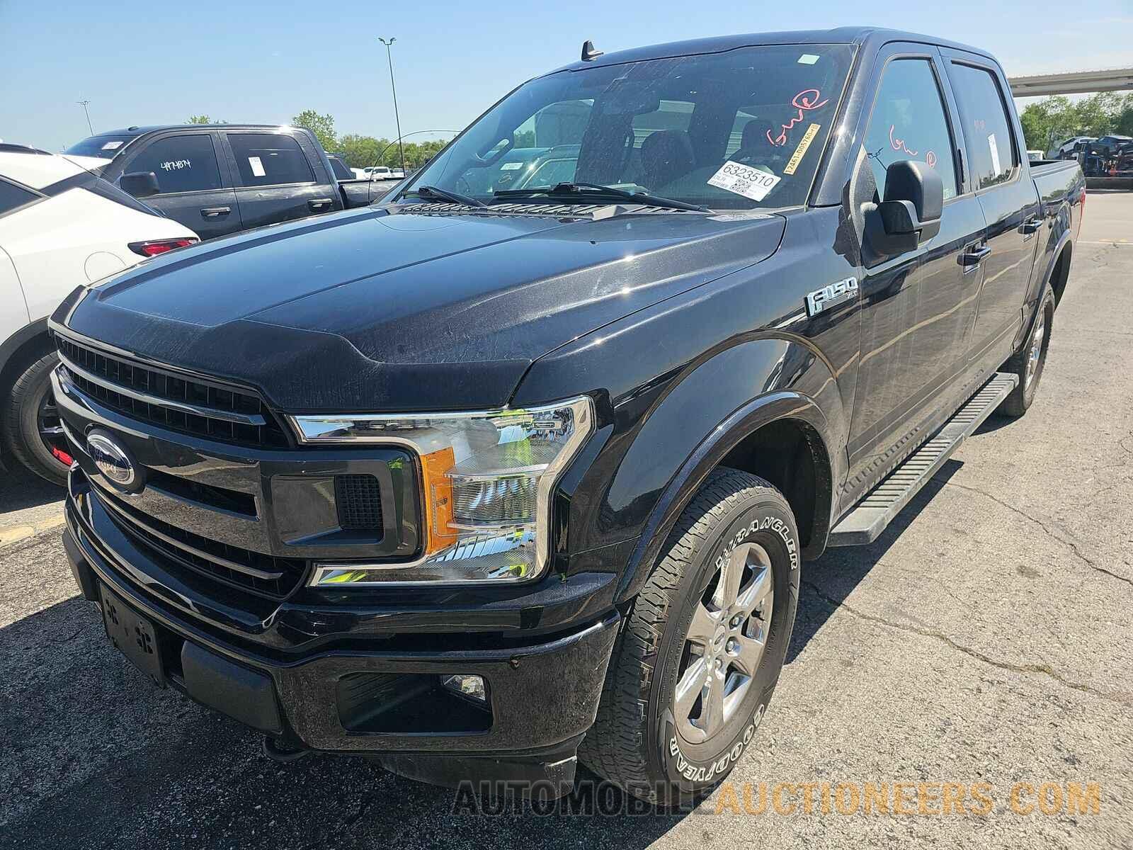 1FTEW1E45KFD05760 Ford F-150 2019