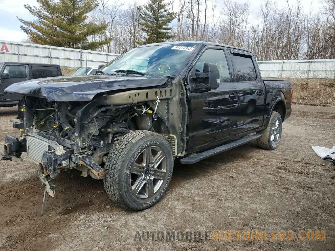 1FTEW1E45KFD13244 FORD F-150 2019