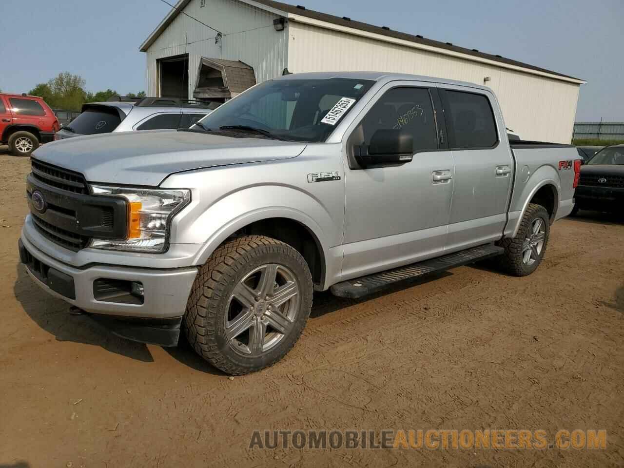 1FTEW1E45KFD47670 FORD F-150 2019