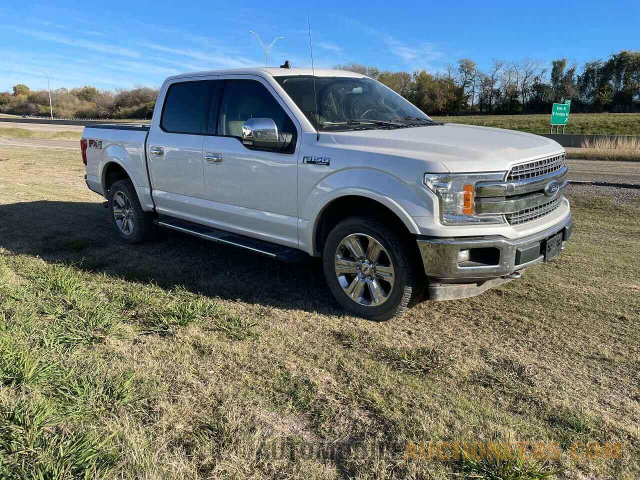 1FTEW1E45KKC48709 FORD F-150 2019