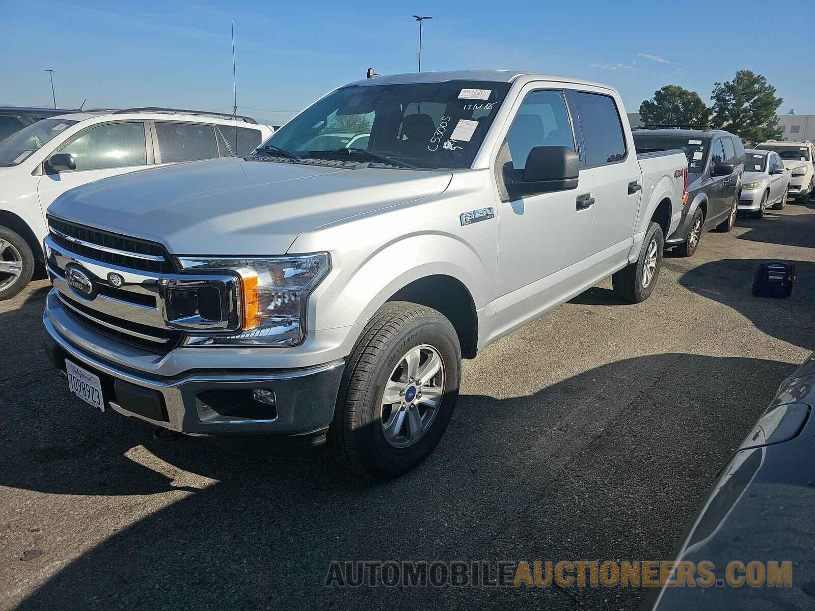 1FTEW1E45KKC53005 Ford F-150 2019