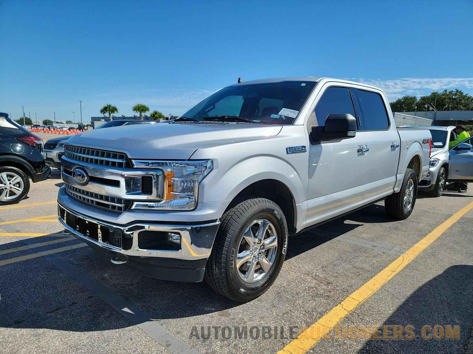 1FTEW1E45KKD03613 Ford F-150 2019