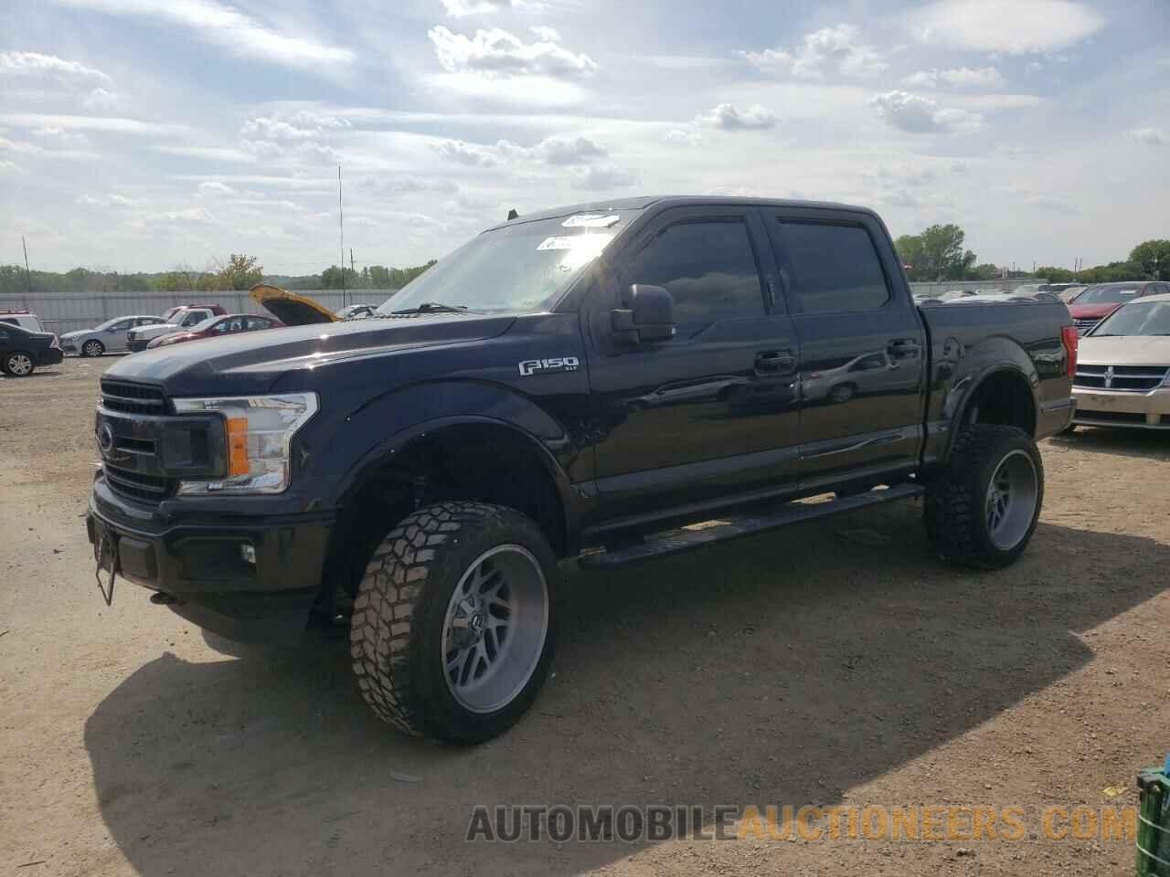 1FTEW1E45KKD04308 FORD F-150 2019