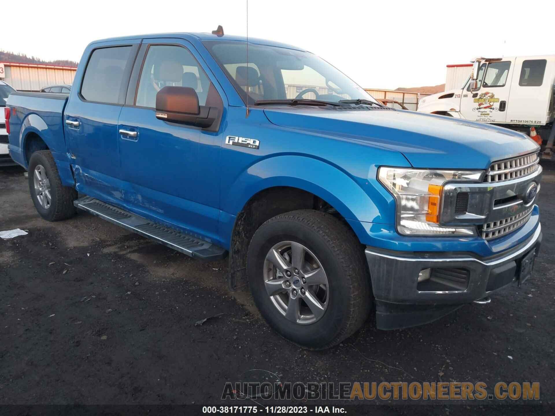 1FTEW1E45KKD39849 FORD F-150 2019