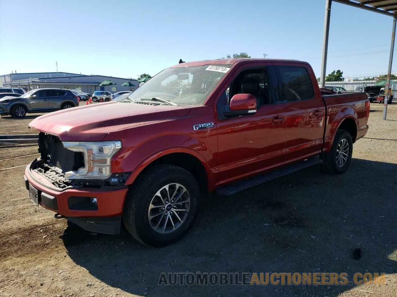 1FTEW1E45KKD46543 FORD F-150 2019