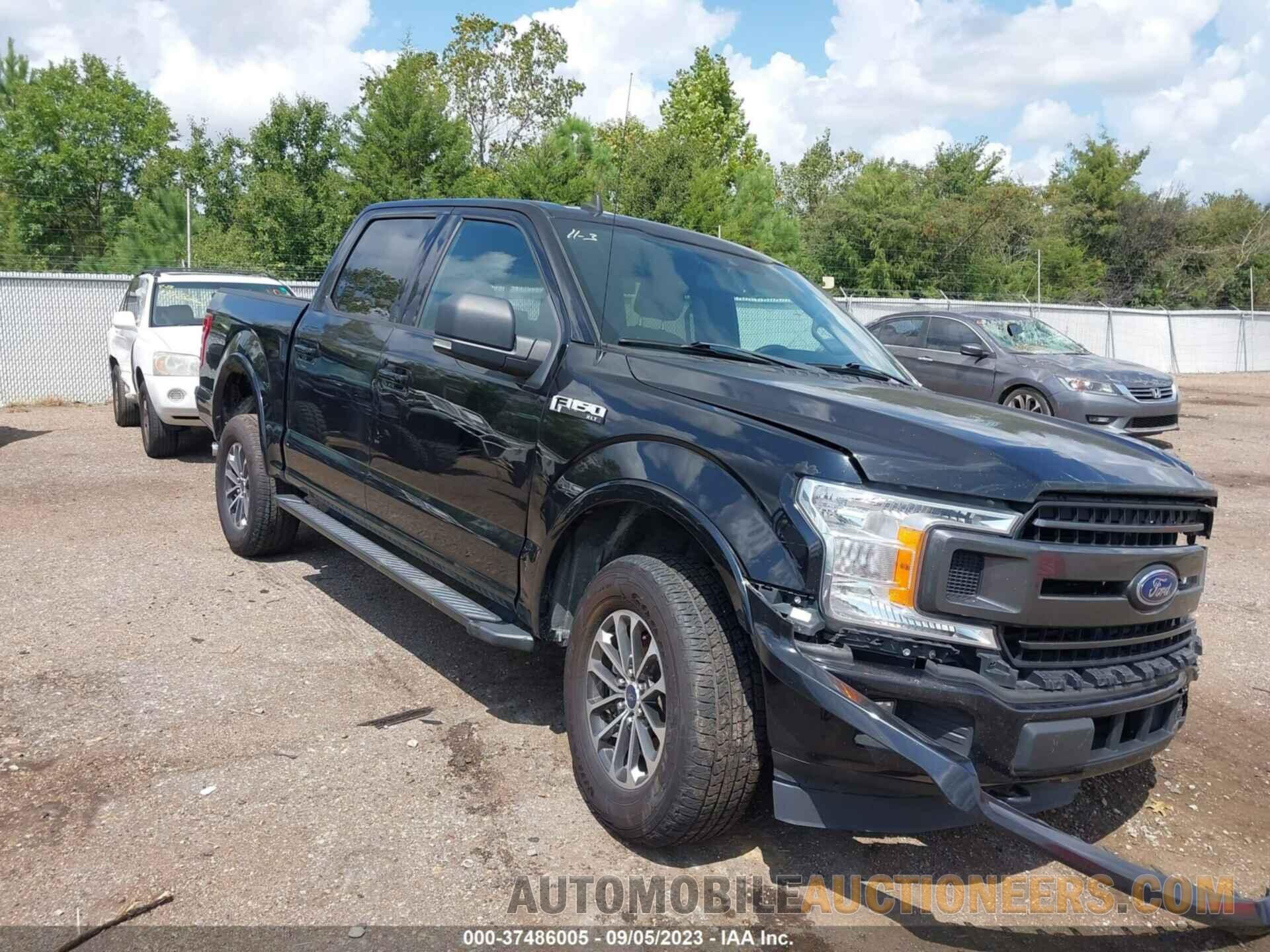 1FTEW1E45KKD47952 FORD F-150 2019