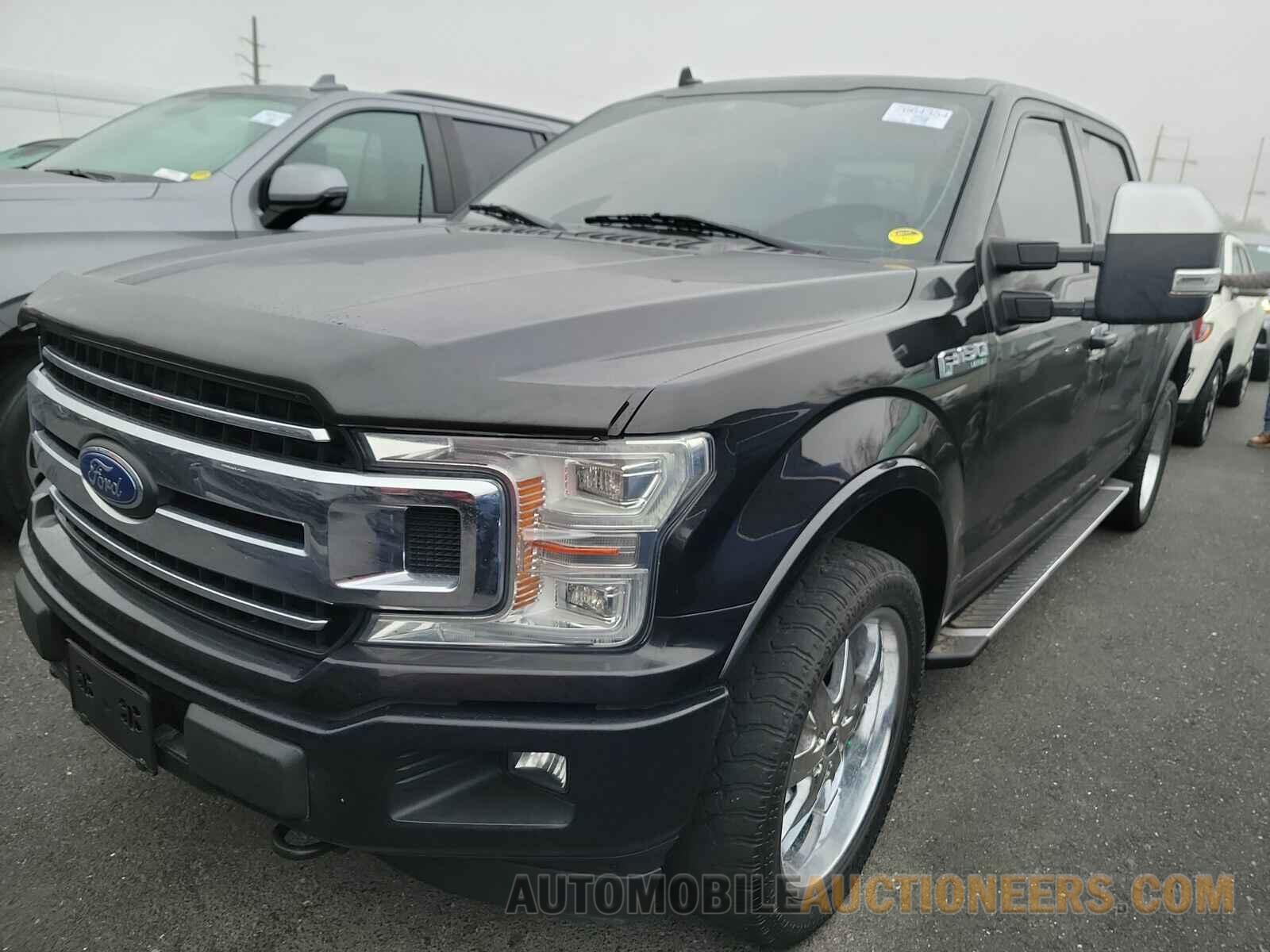 1FTEW1E45KKD54836 Ford F-150 2019