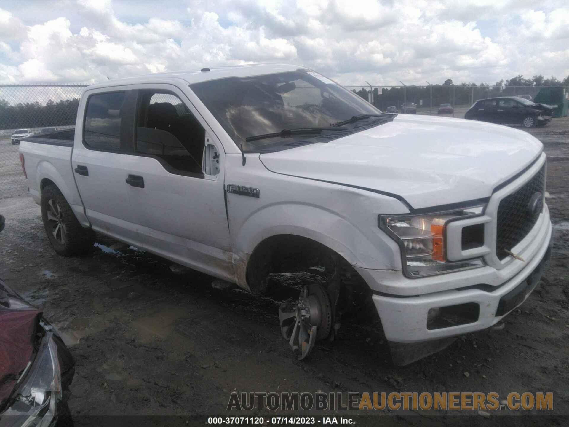 1FTEW1E45KKD68770 FORD F-150 2019