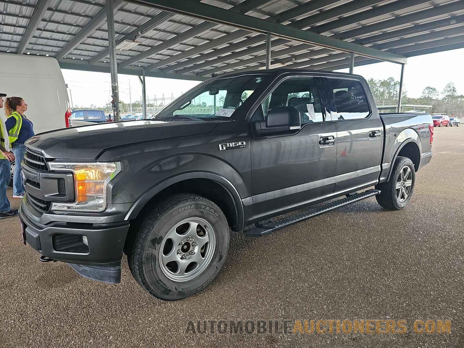 1FTEW1E45KKE02979 Ford F-150 2019