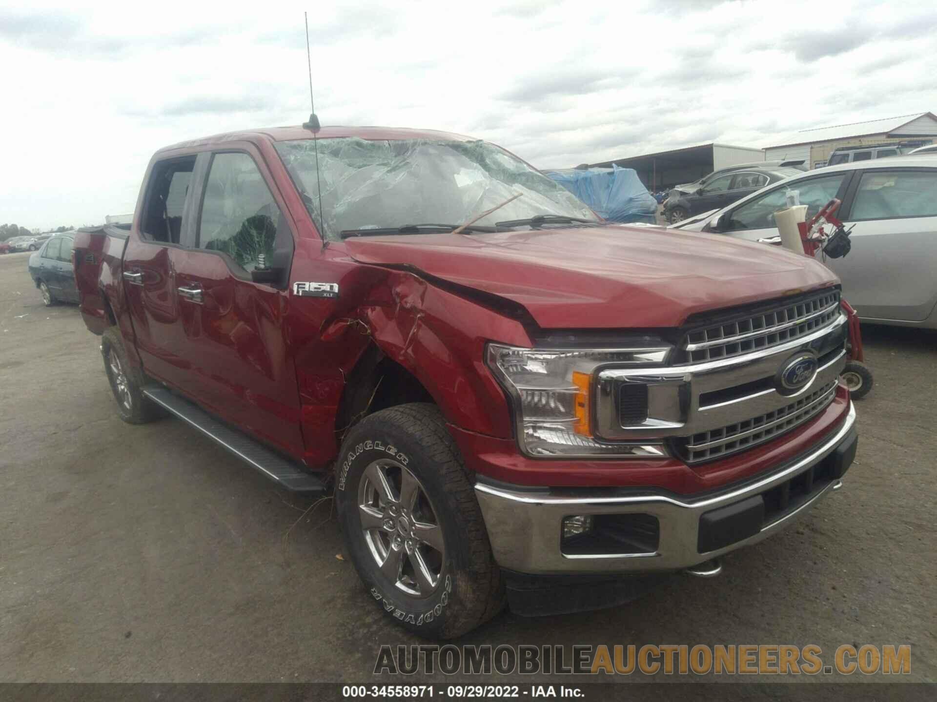 1FTEW1E45KKE56136 FORD F-150 2019