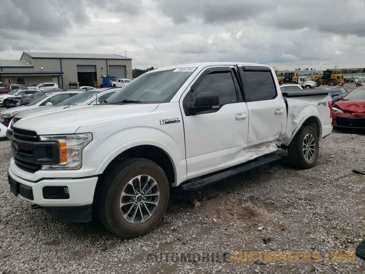 1FTEW1E45KKE60672 FORD F-150 2019