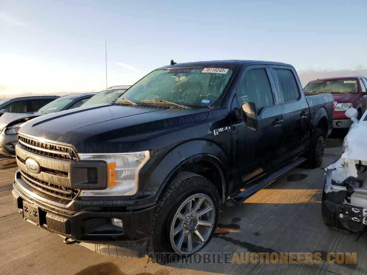 1FTEW1E45KKF16125 FORD F-150 2019