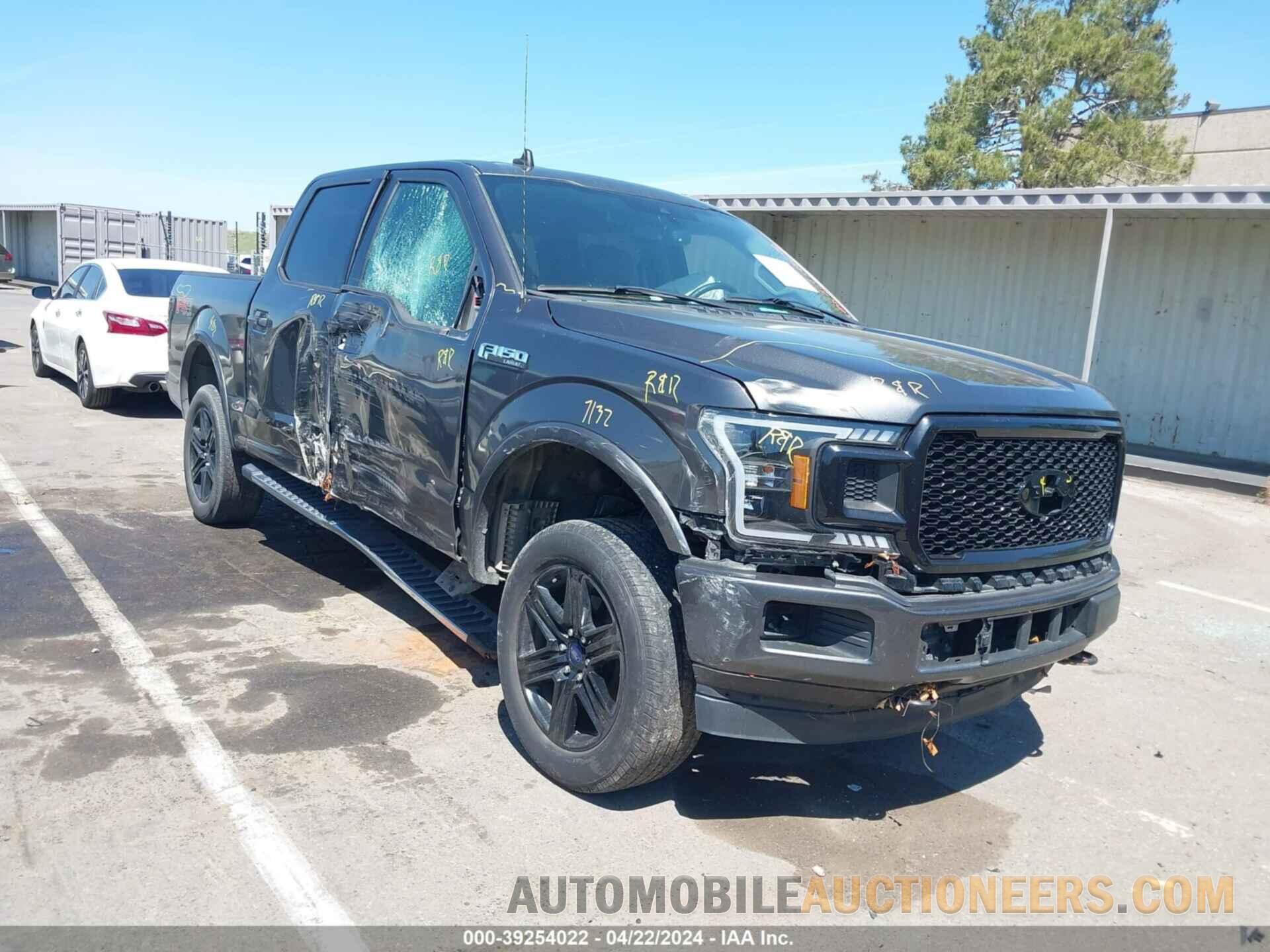 1FTEW1E45LFA20042 FORD F-150 2020