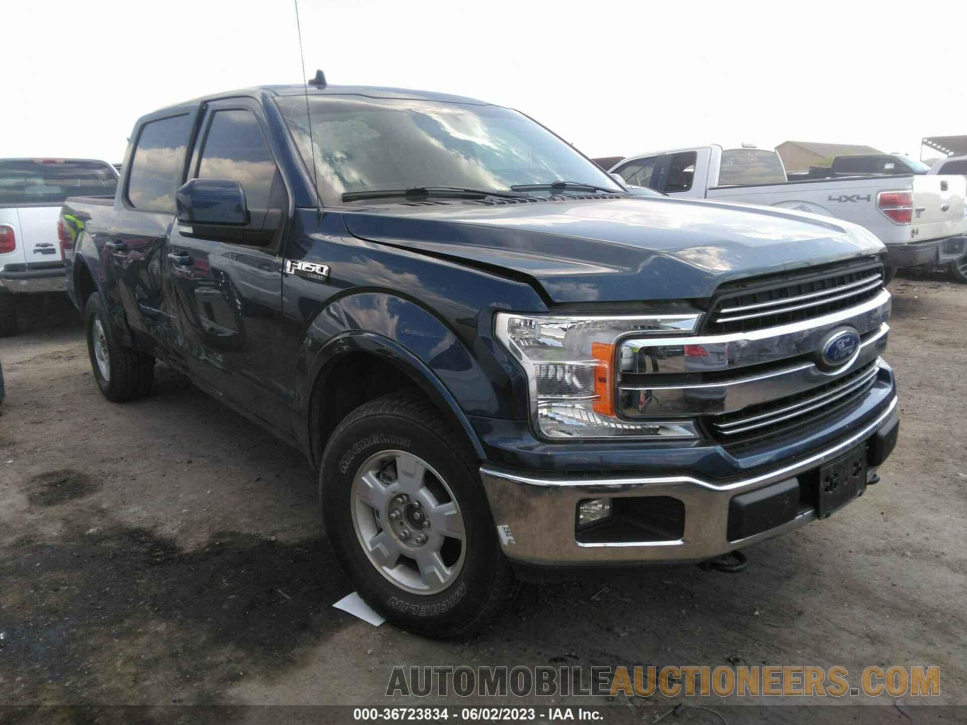 1FTEW1E45LFA20249 FORD F-150 2020