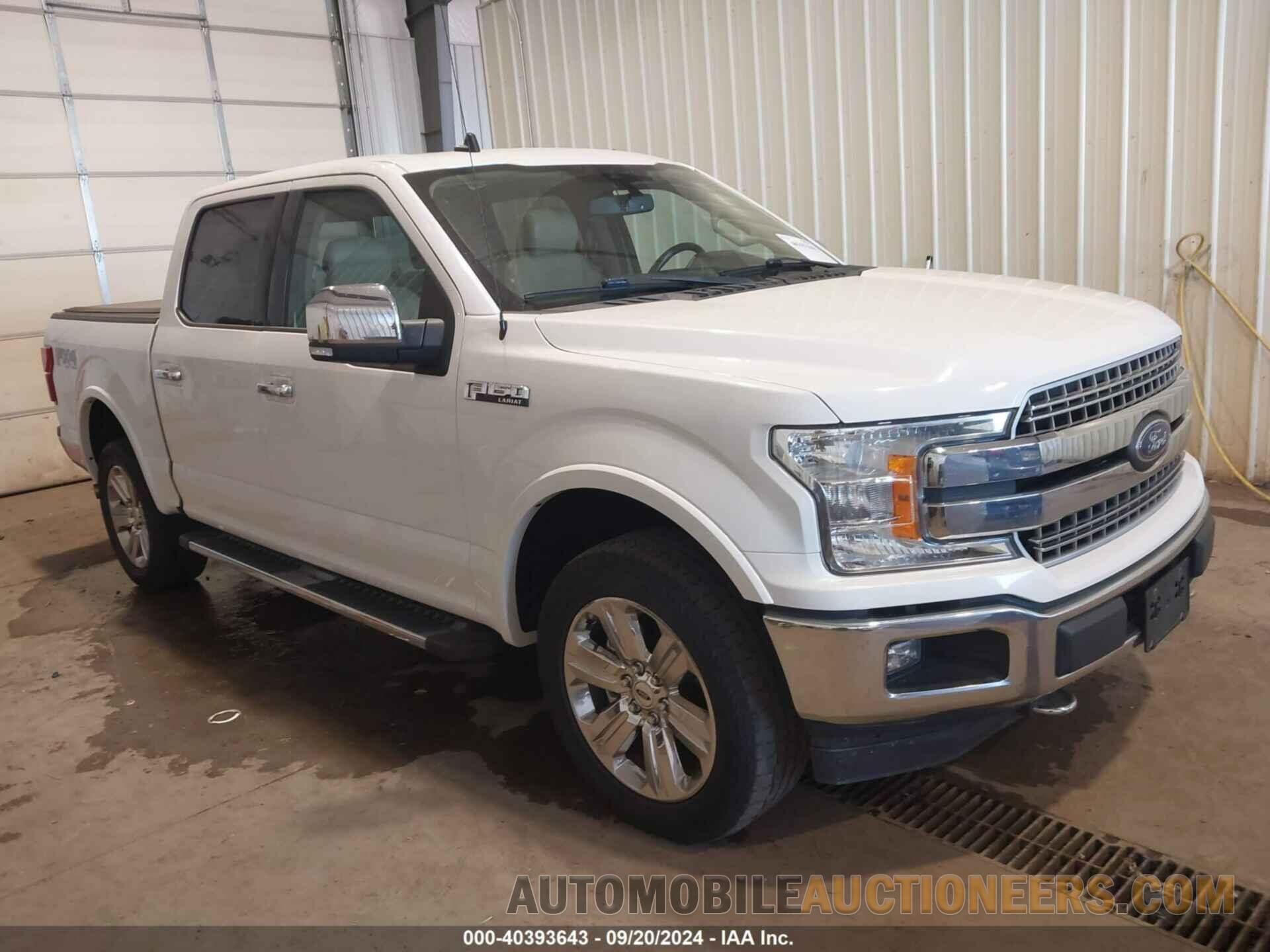 1FTEW1E45LFA38928 FORD F-150 2020