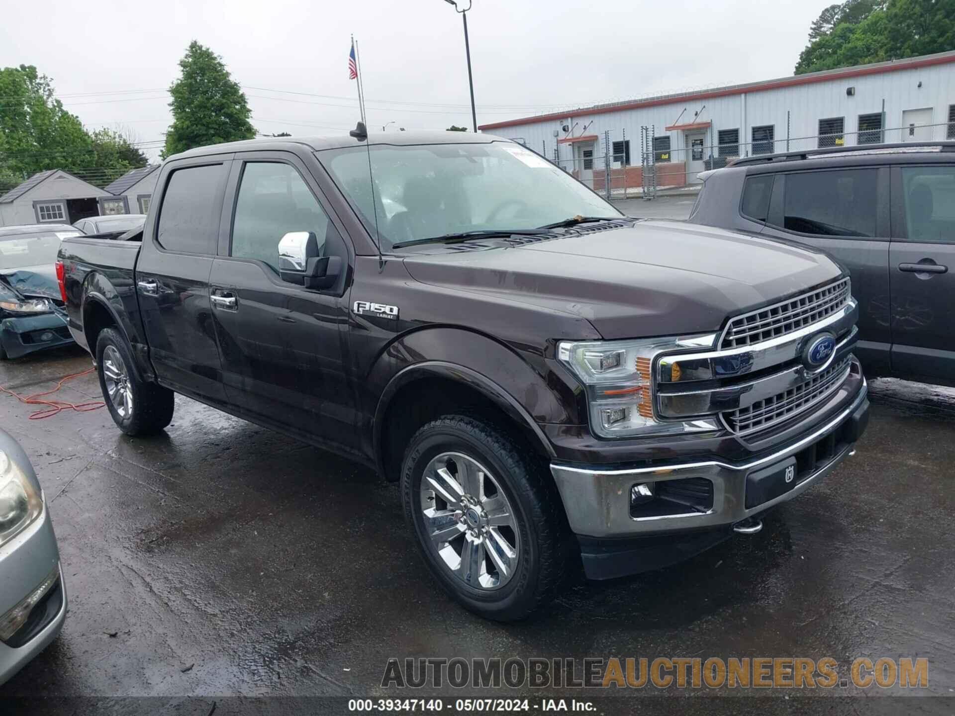 1FTEW1E45LFA40792 FORD F-150 2020