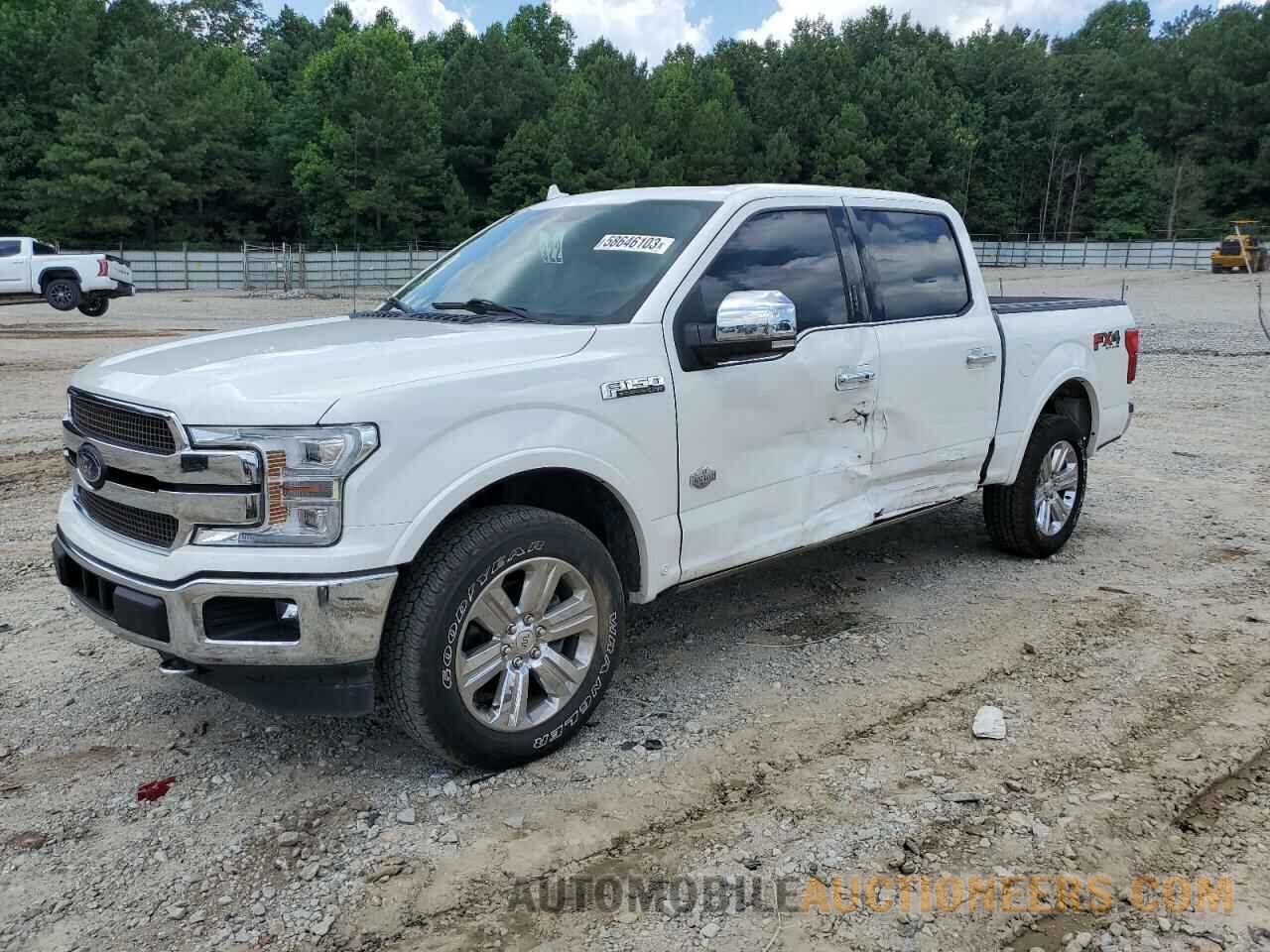 1FTEW1E45LFA46088 FORD F-150 2020