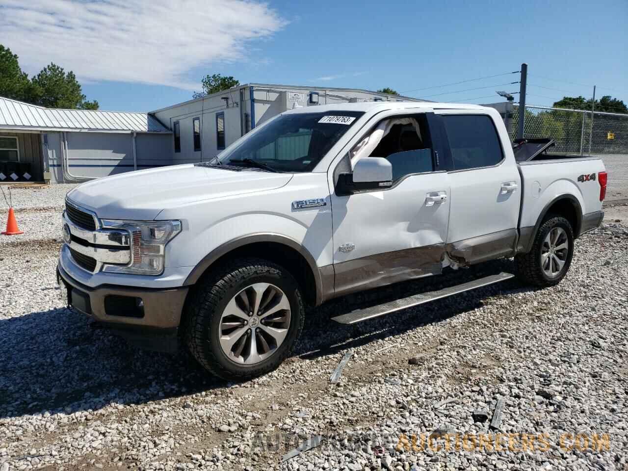 1FTEW1E45LFA74635 FORD F-150 2020