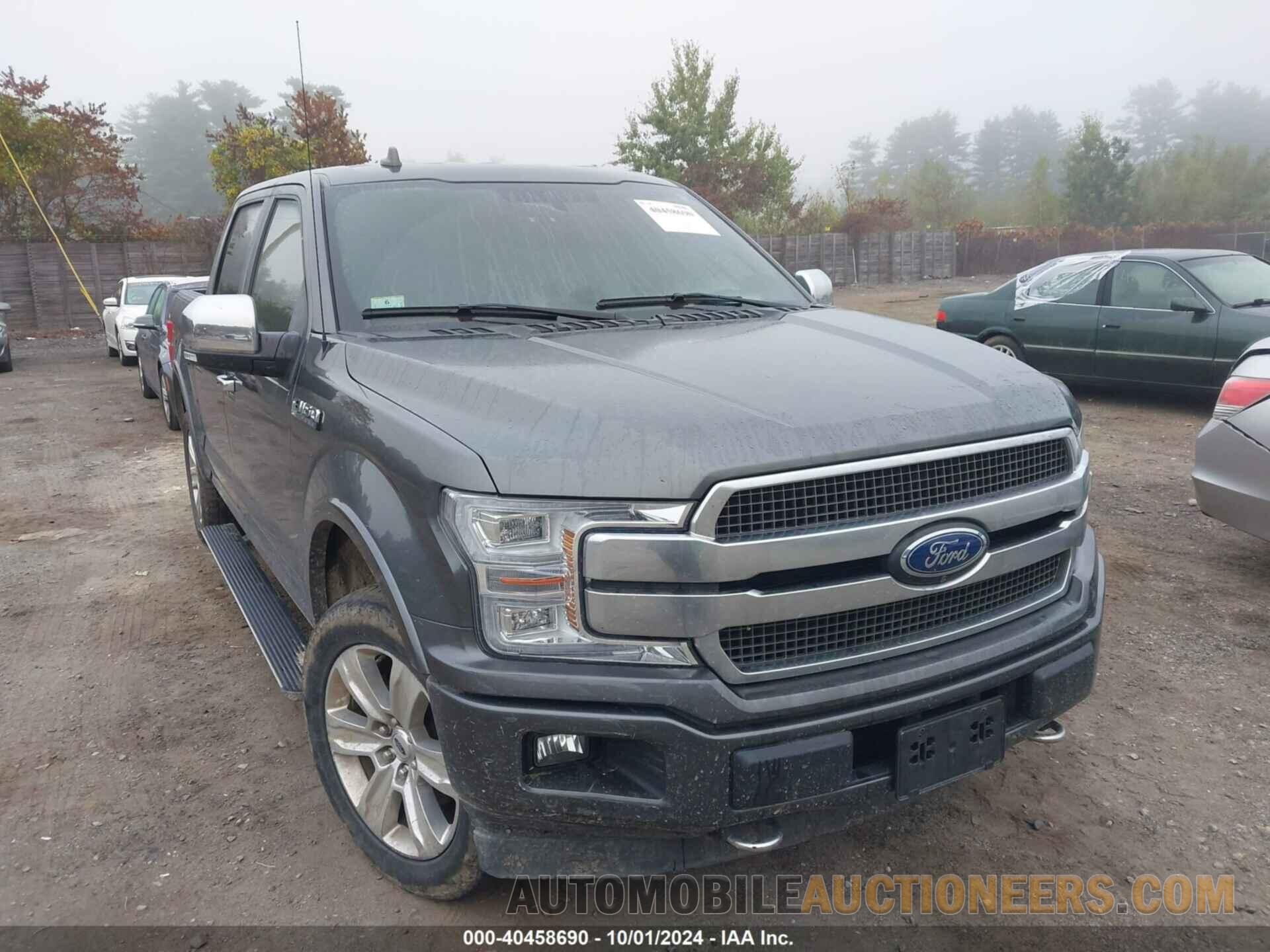 1FTEW1E45LFB39337 FORD F-150 2020