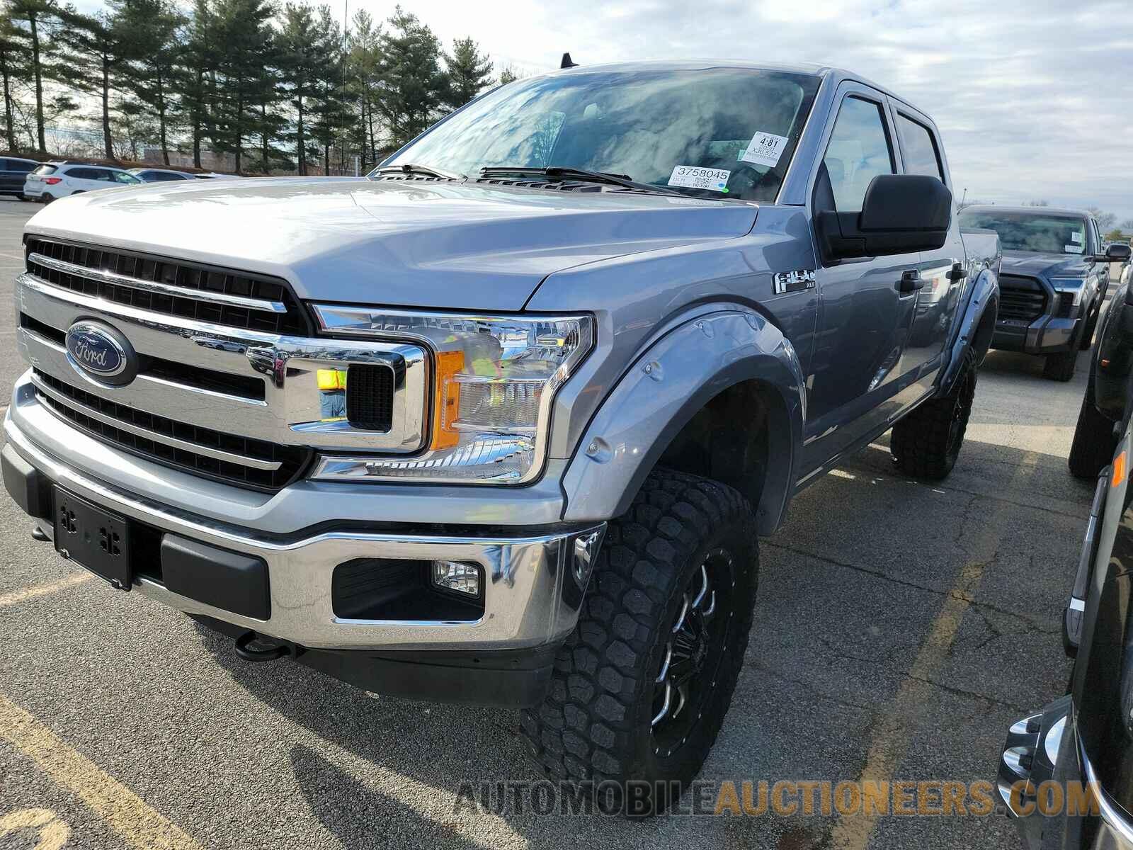 1FTEW1E45LFB56011 Ford F-150 2020