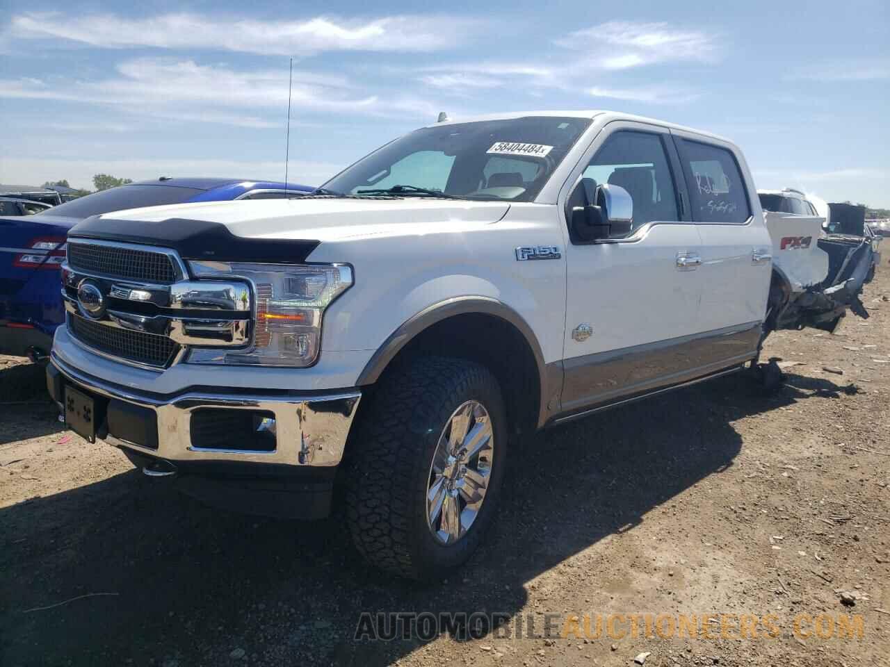 1FTEW1E45LFB57661 FORD F-150 2020