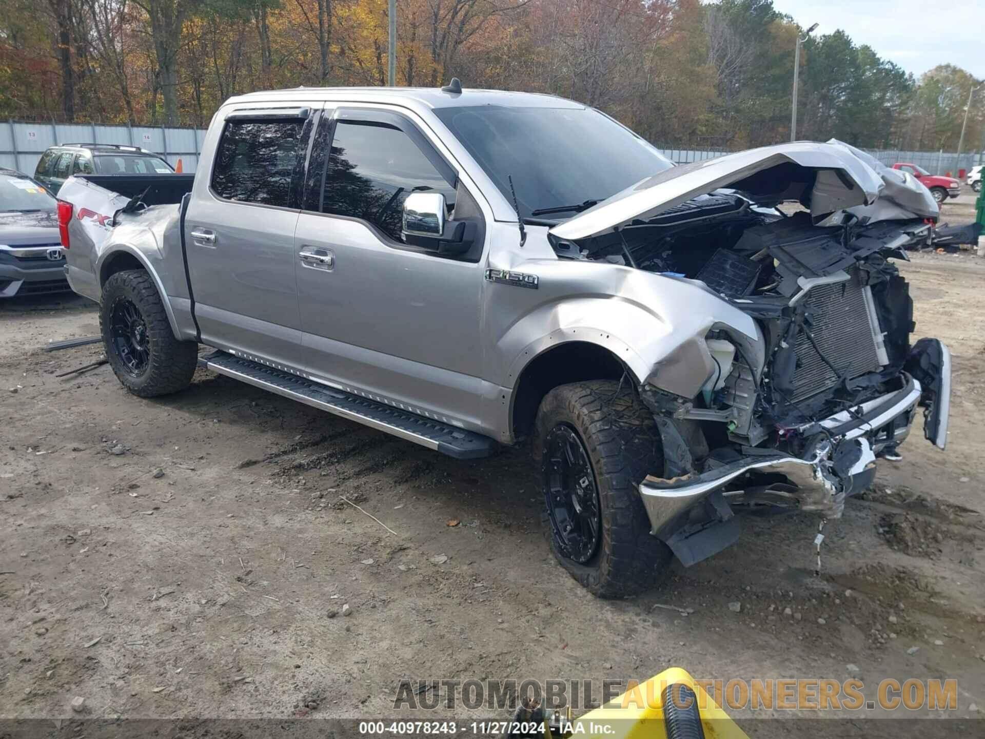 1FTEW1E45LFB75397 FORD F-150 2020