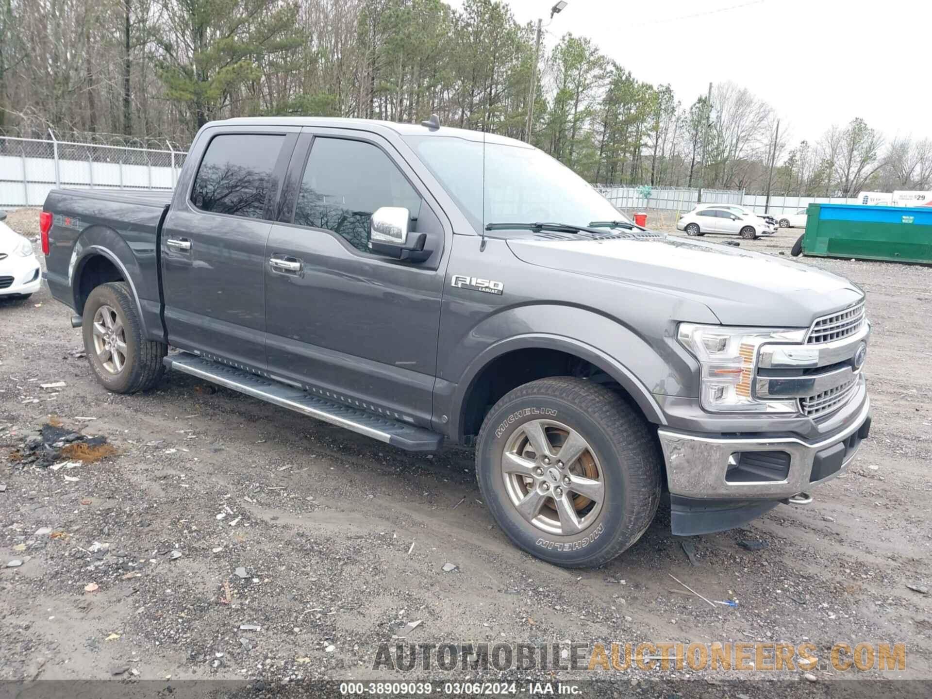 1FTEW1E45LFB97366 FORD F-150 2020