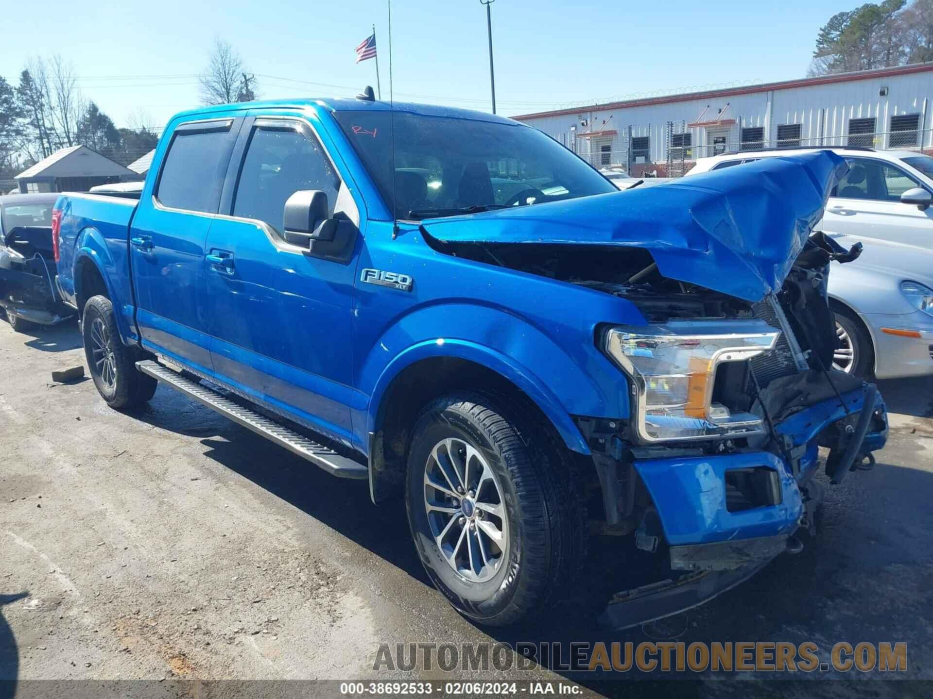 1FTEW1E45LFB97853 FORD F-150 2020