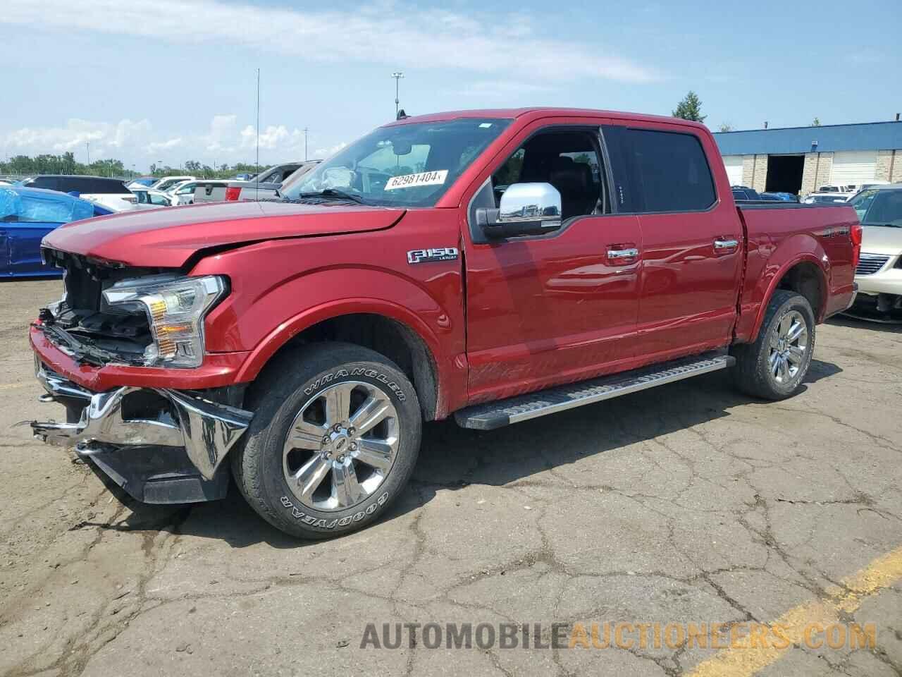 1FTEW1E45LFC21827 FORD F-150 2020