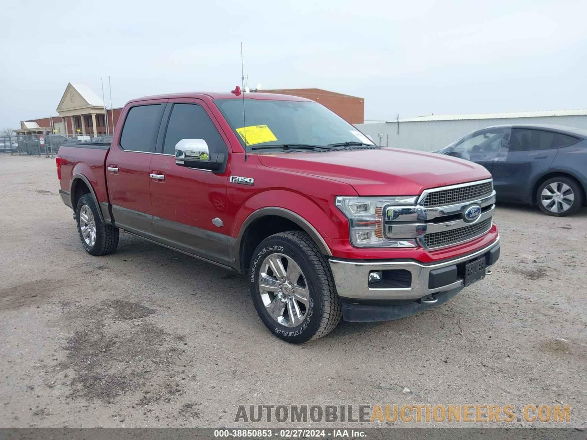 1FTEW1E45LFC41558 FORD F-150 2020