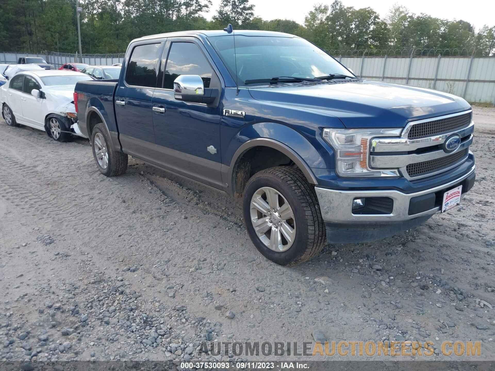 1FTEW1E45LFC52107 FORD F-150 2020