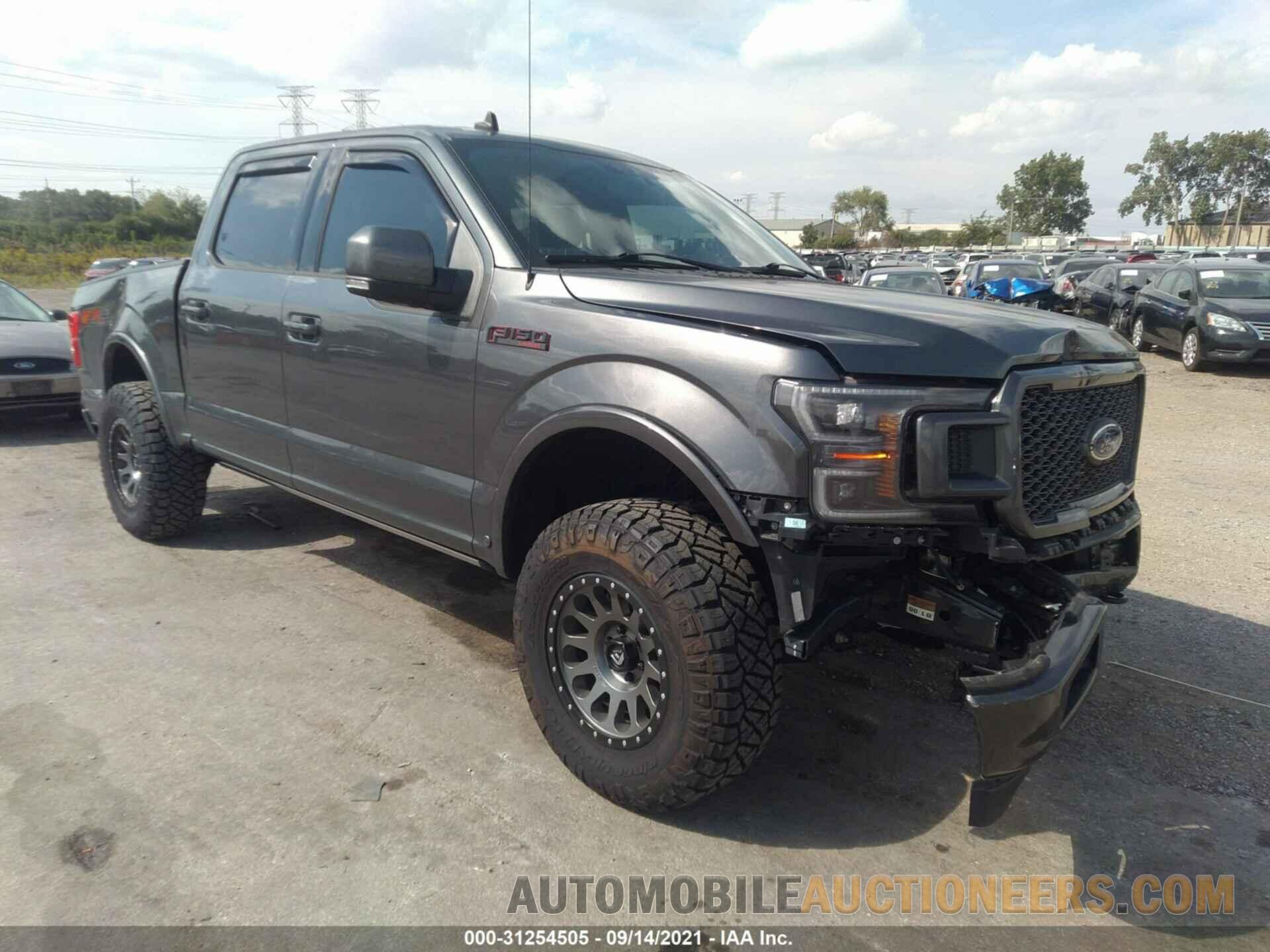 1FTEW1E45LFC54326 FORD F-150 2020