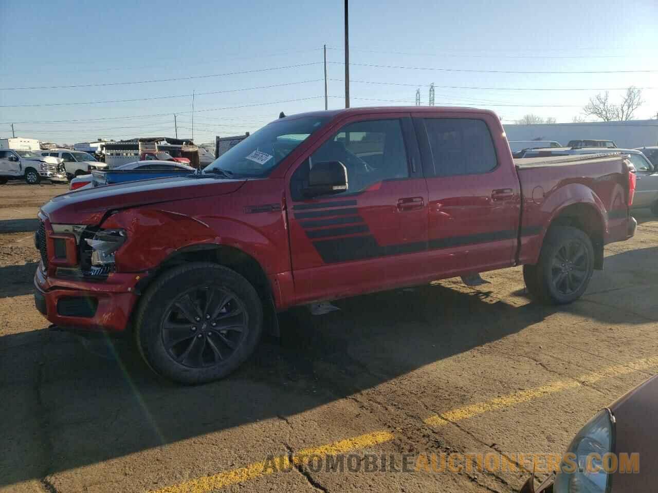 1FTEW1E45LFC56433 FORD F-150 2020