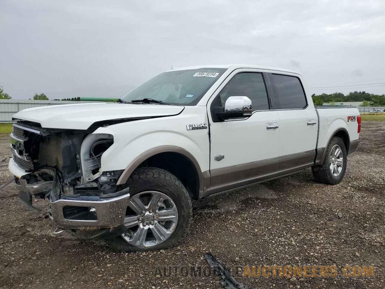 1FTEW1E45LFC58375 FORD F-150 2020