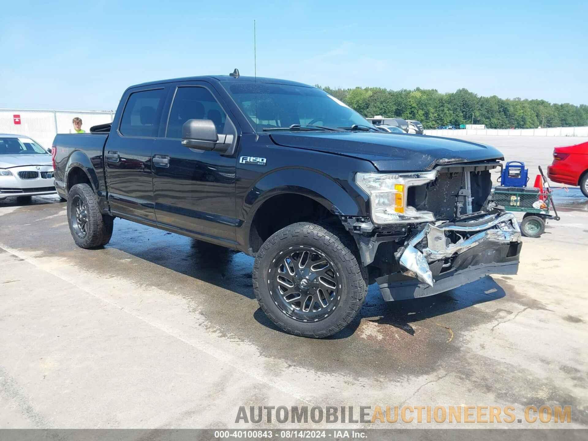 1FTEW1E45LFC65276 FORD F150 2020