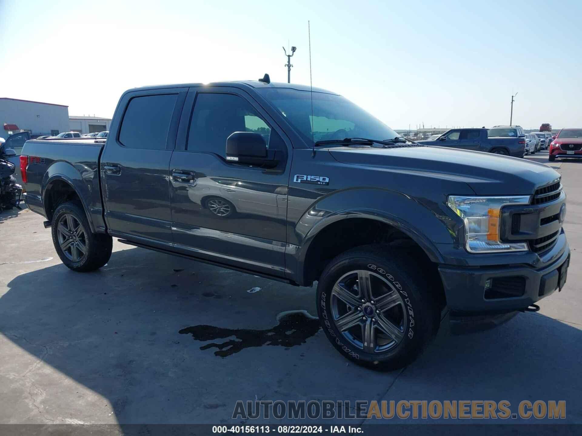 1FTEW1E45LFC73183 FORD F150 2020