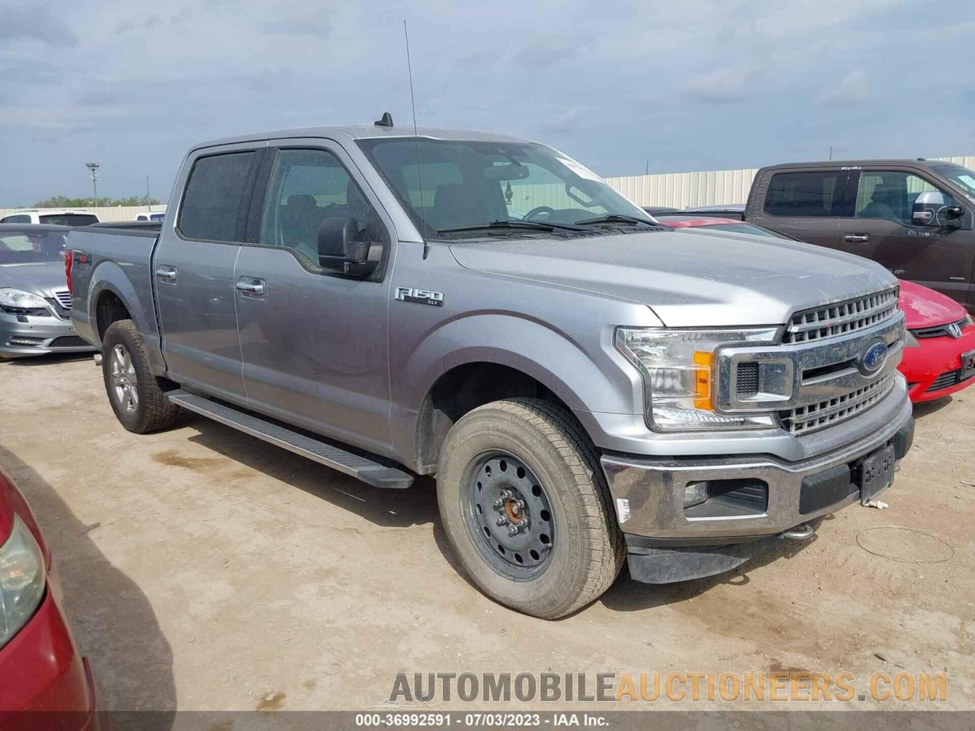 1FTEW1E45LKD11941 FORD F-150 2020