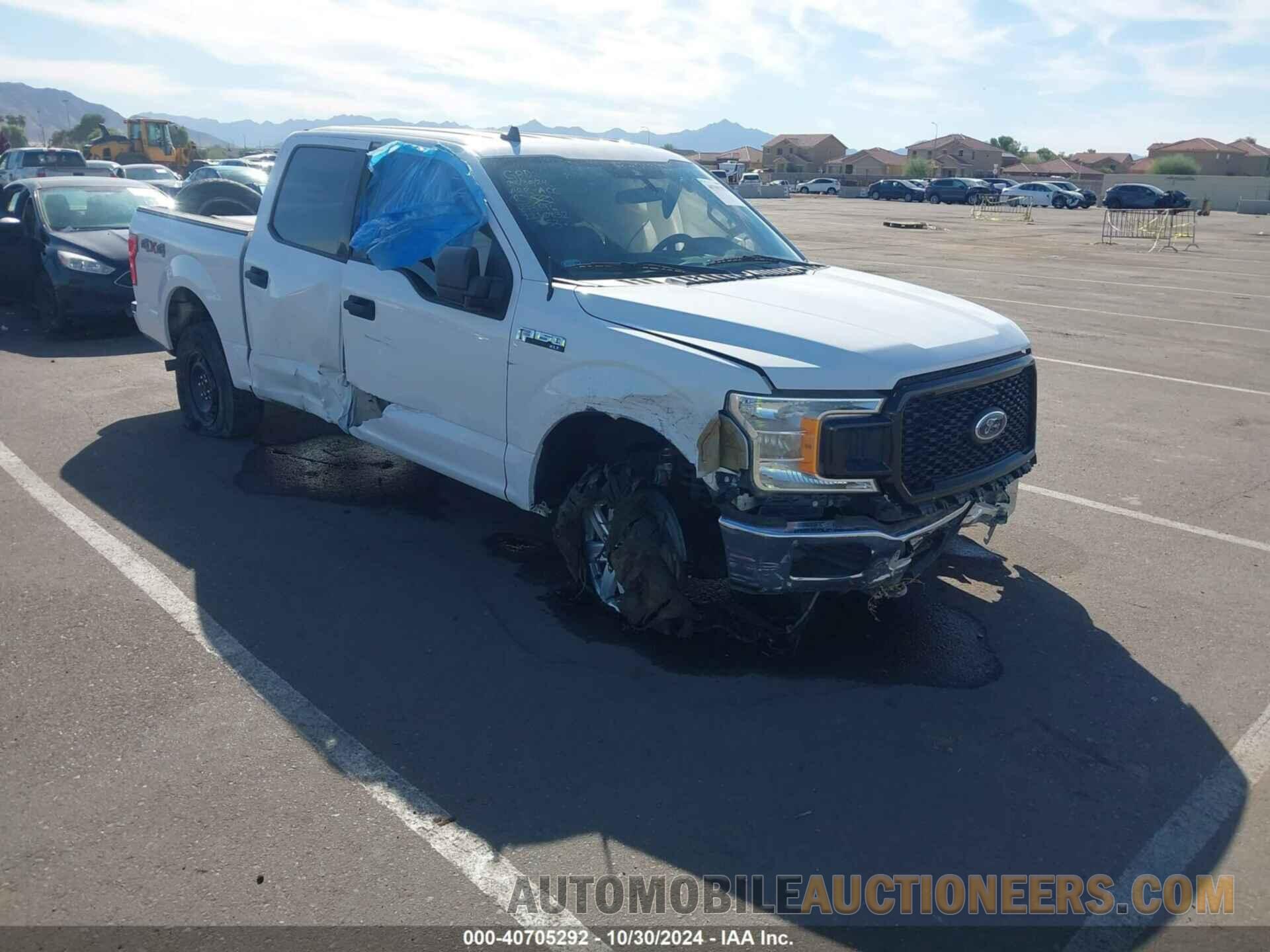 1FTEW1E45LKD28402 FORD F-150 2020