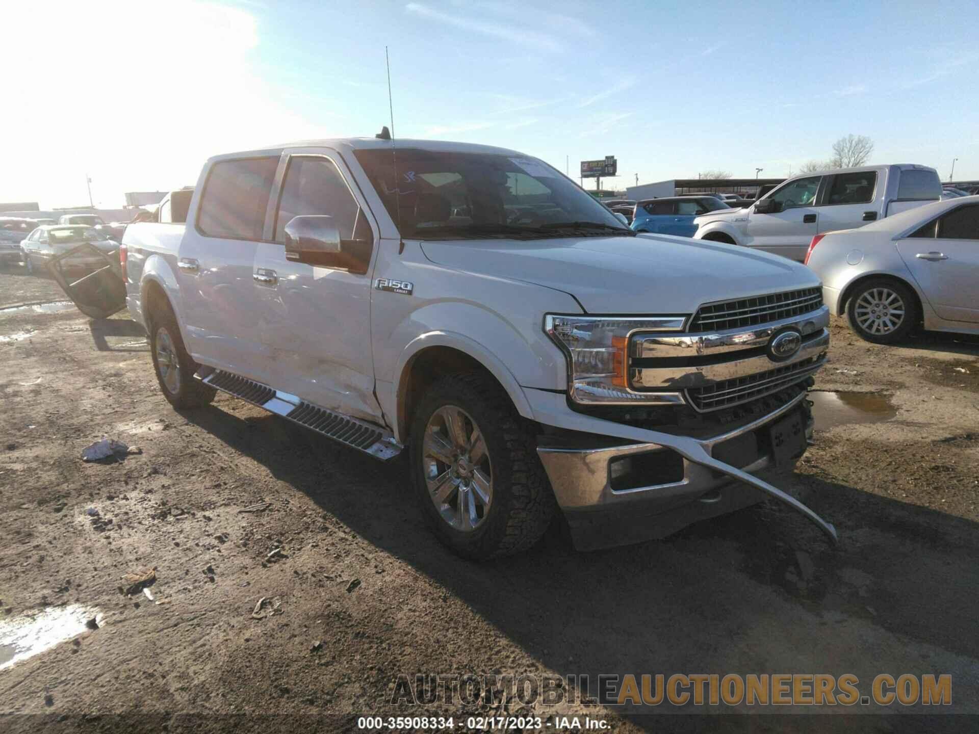 1FTEW1E45LKD37553 FORD F-150 2020