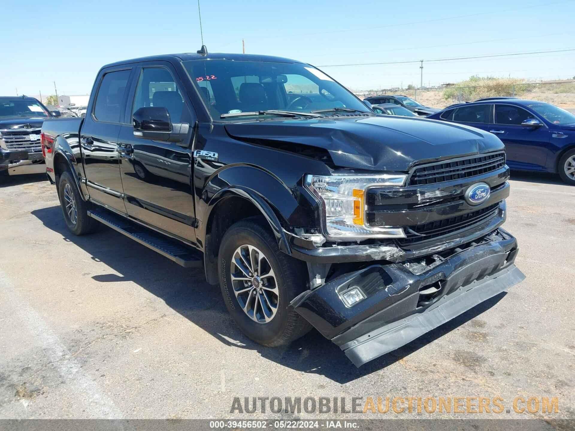 1FTEW1E45LKD44647 FORD F-150 2020